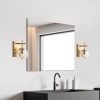 Modern Black Wall Lamp, MDF Body, 60 x 12 x 33 cm, E27 Socket (Max 40W), IP20, Pluggable, Laser-Cut Design, Stylish & Functional Lighting for Any Space