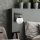 Modern Black Wall Lamp, MDF Body, 60 x 12 x 33 cm, E27 Socket (Max 40W), IP20, Pluggable, Laser-Cut Design, Stylish & Functional Lighting for Any Space