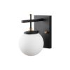 Modern Black Wall Lamp, MDF Body, 60 x 12 x 33 cm, E27 Socket (Max 40W), IP20, Pluggable, Laser-Cut Design, Stylish & Functional Lighting for Any Space
