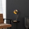 Modern Black Wall Lamp, MDF Body, 60 x 12 x 33 cm, E27 Socket (Max 40W), IP20, Pluggable, Laser-Cut Design, Stylish & Functional Lighting for Any Space