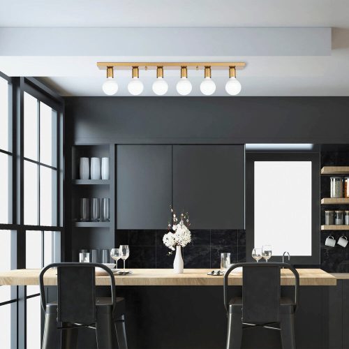 Modern Black Wall Lamp, MDF Body, 60 x 12 x 33 cm, E27 Socket (Max 40W), IP20, Pluggable, Laser-Cut Design, Stylish & Functional Lighting for Any Space