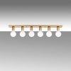 Modern Black Wall Lamp, MDF Body, 60 x 12 x 33 cm, E27 Socket (Max 40W), IP20, Pluggable, Laser-Cut Design, Stylish & Functional Lighting for Any Space