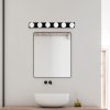 Modern Black Wall Lamp, MDF Body, 60 x 12 x 33 cm, E27 Socket (Max 40W), IP20, Pluggable, Laser-Cut Design, Stylish & Functional Lighting for Any Space