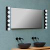 Modern Black Wall Lamp, MDF Body, 60 x 12 x 33 cm, E27 Socket (Max 40W), IP20, Pluggable, Laser-Cut Design, Stylish & Functional Lighting for Any Space