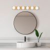 Modern Black Wall Lamp, MDF Body, 60 x 12 x 33 cm, E27 Socket (Max 40W), IP20, Pluggable, Laser-Cut Design, Stylish & Functional Lighting for Any Space