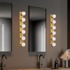 Modern Black Wall Lamp, MDF Body, 60 x 12 x 33 cm, E27 Socket (Max 40W), IP20, Pluggable, Laser-Cut Design, Stylish & Functional Lighting for Any Space