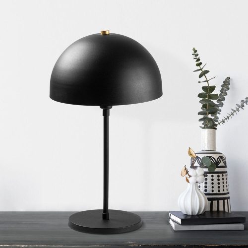 Modern Black Wall Lamp, MDF Body, 60 x 12 x 33 cm, E27 Socket (Max 40W), IP20, Pluggable, Laser-Cut Design, Stylish & Functional Lighting for Any Space
