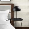 Modern Black Wall Lamp, MDF Body, 60 x 12 x 33 cm, E27 Socket (Max 40W), IP20, Pluggable, Laser-Cut Design, Stylish & Functional Lighting for Any Space
