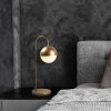 Modern Black Wall Lamp, MDF Body, 60 x 12 x 33 cm, E27 Socket (Max 40W), IP20, Pluggable, Laser-Cut Design, Stylish & Functional Lighting for Any Space