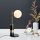 Modern Black Wall Lamp, MDF Body, 60 x 12 x 33 cm, E27 Socket (Max 40W), IP20, Pluggable, Laser-Cut Design, Stylish & Functional Lighting for Any Space