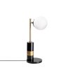 Modern Black Wall Lamp, MDF Body, 60 x 12 x 33 cm, E27 Socket (Max 40W), IP20, Pluggable, Laser-Cut Design, Stylish & Functional Lighting for Any Space