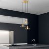 Modern Black Wall Lamp, MDF Body, 60 x 12 x 33 cm, E27 Socket (Max 40W), IP20, Pluggable, Laser-Cut Design, Stylish & Functional Lighting for Any Space