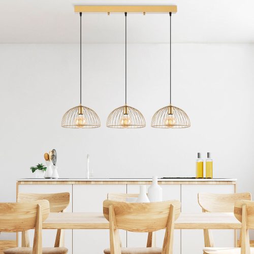Modern Black Wall Lamp, MDF Body, 60 x 12 x 33 cm, E27 Socket (Max 40W), IP20, Pluggable, Laser-Cut Design, Stylish & Functional Lighting for Any Space