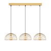 Modern Black Wall Lamp, MDF Body, 60 x 12 x 33 cm, E27 Socket (Max 40W), IP20, Pluggable, Laser-Cut Design, Stylish & Functional Lighting for Any Space