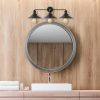 Modern Black Wall Lamp, MDF Body, 60 x 12 x 33 cm, E27 Socket (Max 40W), IP20, Pluggable, Laser-Cut Design, Stylish & Functional Lighting for Any Space