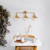Modern Black Wall Lamp, MDF Body, 60 x 12 x 33 cm, E27 Socket (Max 40W), IP20, Pluggable, Laser-Cut Design, Stylish & Functional Lighting for Any Space