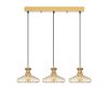 Modern Black Wall Lamp, MDF Body, 60 x 12 x 33 cm, E27 Socket (Max 40W), IP20, Pluggable, Laser-Cut Design, Stylish & Functional Lighting for Any Space