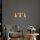 Elegant Gold Wall Lamp, Metal Body, 60 x 21 x 21 cm | Cap Diameter: 14 cm, Height: 13 cm | 3 x E27 Max 40W, IP20 | Perfect for Glam & Scandinavian Decor in Modern Living Spaces