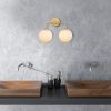 Modern Black Wall Lamp, MDF Body, 60 x 12 x 33 cm, E27 Socket (Max 40W), IP20, Pluggable, Laser-Cut Design, Stylish & Functional Lighting for Any Space