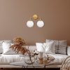 Modern Black Wall Lamp, MDF Body, 60 x 12 x 33 cm, E27 Socket (Max 40W), IP20, Pluggable, Laser-Cut Design, Stylish & Functional Lighting for Any Space