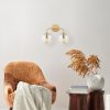 Modern Black Wall Lamp, MDF Body, 60 x 12 x 33 cm, E27 Socket (Max 40W), IP20, Pluggable, Laser-Cut Design, Stylish & Functional Lighting for Any Space