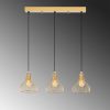 Modern Black Wall Lamp, MDF Body, 60 x 12 x 33 cm, E27 Socket (Max 40W), IP20, Pluggable, Laser-Cut Design, Stylish & Functional Lighting for Any Space
