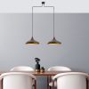 Modern Black Wall Lamp, MDF Body, 60 x 12 x 33 cm, E27 Socket (Max 40W), IP20, Pluggable, Laser-Cut Design, Stylish & Functional Lighting for Any Space