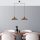 Modern Black Wall Lamp, MDF Body, 60 x 12 x 33 cm, E27 Socket (Max 40W), IP20, Pluggable, Laser-Cut Design, Stylish & Functional Lighting for Any Space