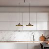 Modern Black Wall Lamp, MDF Body, 60 x 12 x 33 cm, E27 Socket (Max 40W), IP20, Pluggable, Laser-Cut Design, Stylish & Functional Lighting for Any Space
