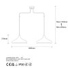 Modern Black Wall Lamp, MDF Body, 60 x 12 x 33 cm, E27 Socket (Max 40W), IP20, Pluggable, Laser-Cut Design, Stylish & Functional Lighting for Any Space