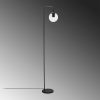 Modern Black Wall Lamp, MDF Body, 60 x 12 x 33 cm, E27 Socket (Max 40W), IP20, Pluggable, Laser-Cut Design, Stylish & Functional Lighting for Any Space
