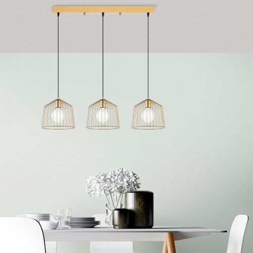 Modern Black Wall Lamp, MDF Body, 60 x 12 x 33 cm, E27 Socket (Max 40W), IP20, Pluggable, Laser-Cut Design, Stylish & Functional Lighting for Any Space