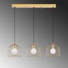 Modern Black Wall Lamp, MDF Body, 60 x 12 x 33 cm, E27 Socket (Max 40W), IP20, Pluggable, Laser-Cut Design, Stylish & Functional Lighting for Any Space