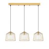 Modern Black Wall Lamp, MDF Body, 60 x 12 x 33 cm, E27 Socket (Max 40W), IP20, Pluggable, Laser-Cut Design, Stylish & Functional Lighting for Any Space