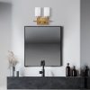 Modern Black Wall Lamp, MDF Body, 60 x 12 x 33 cm, E27 Socket (Max 40W), IP20, Pluggable, Laser-Cut Design, Stylish & Functional Lighting for Any Space