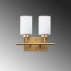 Modern Black Wall Lamp, MDF Body, 60 x 12 x 33 cm, E27 Socket (Max 40W), IP20, Pluggable, Laser-Cut Design, Stylish & Functional Lighting for Any Space