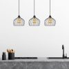 Modern Black Wall Lamp, MDF Body, 60 x 12 x 33 cm, E27 Socket (Max 40W), IP20, Pluggable, Laser-Cut Design, Stylish & Functional Lighting for Any Space