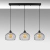 Modern Black Wall Lamp, MDF Body, 60 x 12 x 33 cm, E27 Socket (Max 40W), IP20, Pluggable, Laser-Cut Design, Stylish & Functional Lighting for Any Space