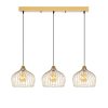Modern Black Wall Lamp, MDF Body, 60 x 12 x 33 cm, E27 Socket (Max 40W), IP20, Pluggable, Laser-Cut Design, Stylish & Functional Lighting for Any Space