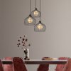 Modern Black Wall Lamp, MDF Body, 60 x 12 x 33 cm, E27 Socket (Max 40W), IP20, Pluggable, Laser-Cut Design, Stylish & Functional Lighting for Any Space
