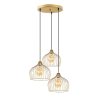 Modern Black Wall Lamp, MDF Body, 60 x 12 x 33 cm, E27 Socket (Max 40W), IP20, Pluggable, Laser-Cut Design, Stylish & Functional Lighting for Any Space