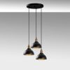 Modern Black Wall Lamp, MDF Body, 60 x 12 x 33 cm, E27 Socket (Max 40W), IP20, Pluggable, Laser-Cut Design, Stylish & Functional Lighting for Any Space