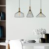 Modern Black Wall Lamp, MDF Body, 60 x 12 x 33 cm, E27 Socket (Max 40W), IP20, Pluggable, Laser-Cut Design, Stylish & Functional Lighting for Any Space