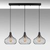 Modern Black Wall Lamp, MDF Body, 60 x 12 x 33 cm, E27 Socket (Max 40W), IP20, Pluggable, Laser-Cut Design, Stylish & Functional Lighting for Any Space