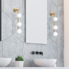 Modern Black Wall Lamp, MDF Body, 60 x 12 x 33 cm, E27 Socket (Max 40W), IP20, Pluggable, Laser-Cut Design, Stylish & Functional Lighting for Any Space