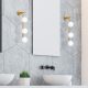 Modern Black Wall Lamp, MDF Body, 60 x 12 x 33 cm, E27 Socket (Max 40W), IP20, Pluggable, Laser-Cut Design, Stylish & Functional Lighting for Any Space