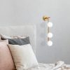Modern Black Wall Lamp, MDF Body, 60 x 12 x 33 cm, E27 Socket (Max 40W), IP20, Pluggable, Laser-Cut Design, Stylish & Functional Lighting for Any Space