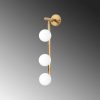 Modern Black Wall Lamp, MDF Body, 60 x 12 x 33 cm, E27 Socket (Max 40W), IP20, Pluggable, Laser-Cut Design, Stylish & Functional Lighting for Any Space