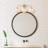 Modern Black Wall Lamp, MDF Body, 60 x 12 x 33 cm, E27 Socket (Max 40W), IP20, Pluggable, Laser-Cut Design, Stylish & Functional Lighting for Any Space