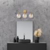 Modern Black Wall Lamp, MDF Body, 60 x 12 x 33 cm, E27 Socket (Max 40W), IP20, Pluggable, Laser-Cut Design, Stylish & Functional Lighting for Any Space